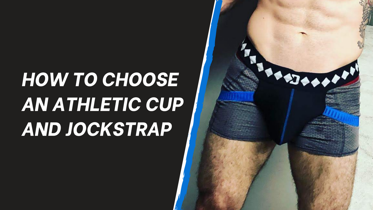 Difference Between Jock Strap & Cup - SportsRec