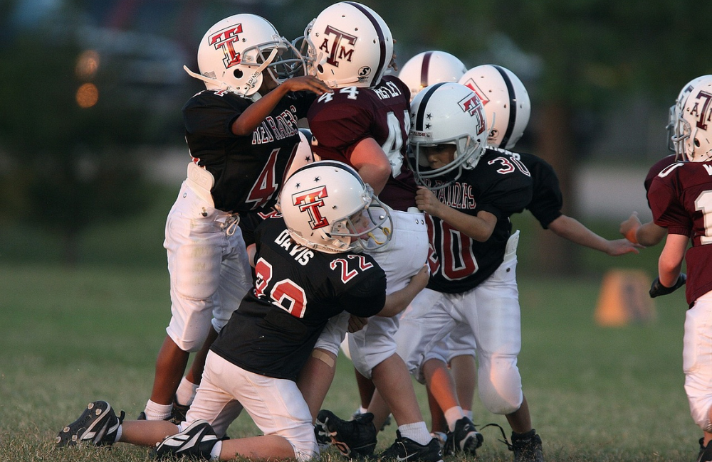 Youth football shop jockstrap