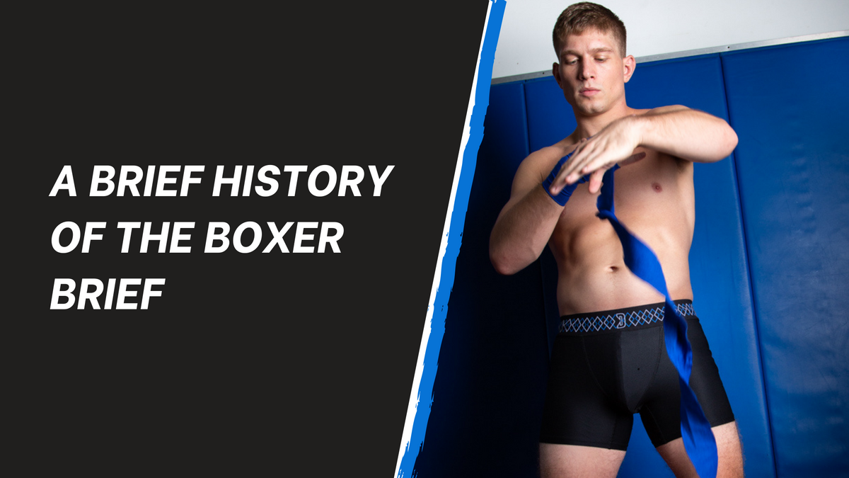 A Brief History Of The Boxer Brief – Diamond MMA