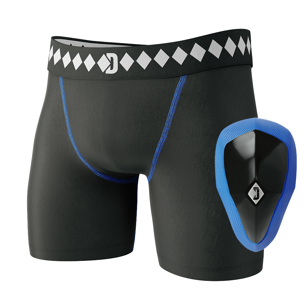Youth Boys Baseball Compression Underwear w/Cup Pocket(No Cup