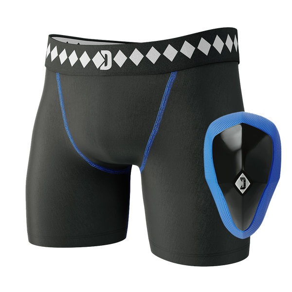 Athletic cup compression shorts online