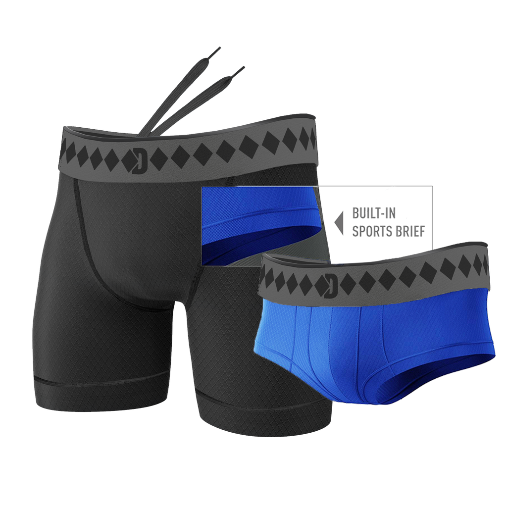 Diamond MMA Four-Strap Jock Strap Supporter with Built-in Athletic Cup  Pocket for Sports, Groin Protectors -  Canada