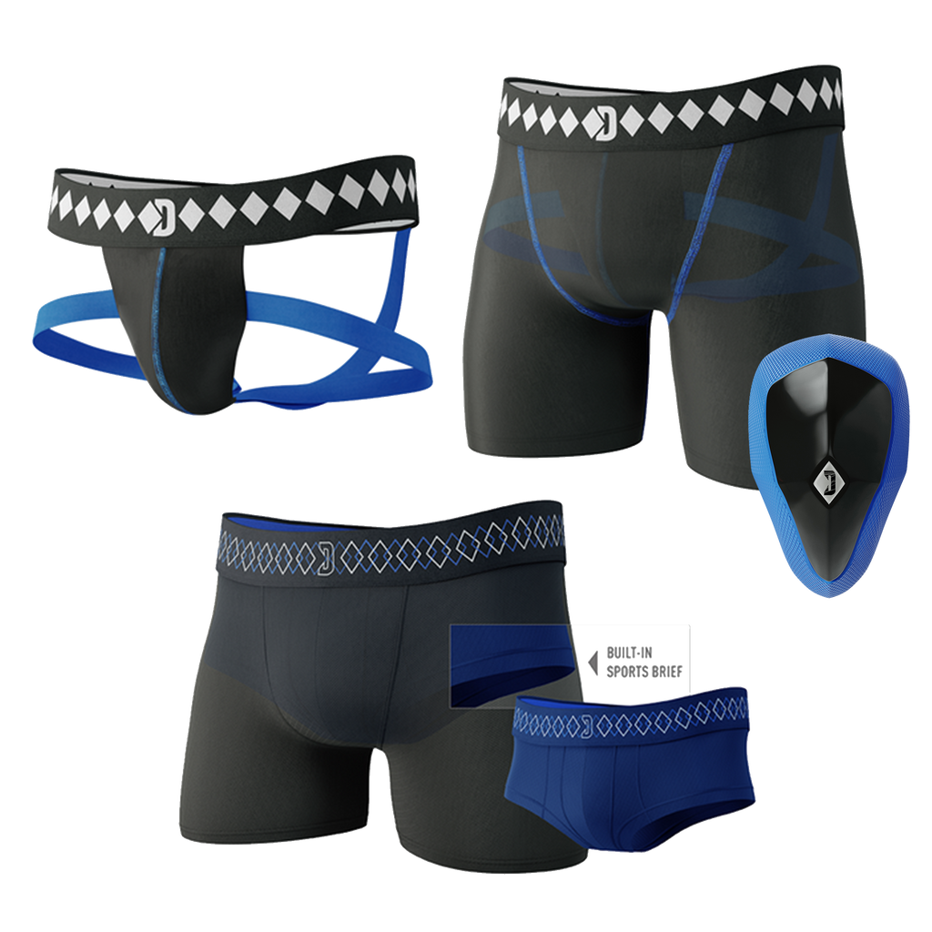 Diamond Dash Jockstrap Underwear - Marine – The Lifestyle Co